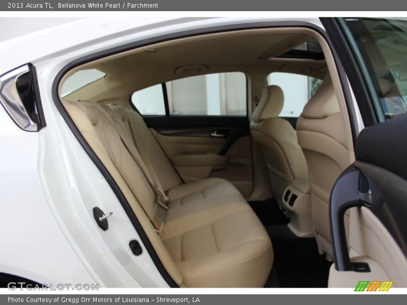 Bellanova White Pearl / Parchment 2013 Acura TL