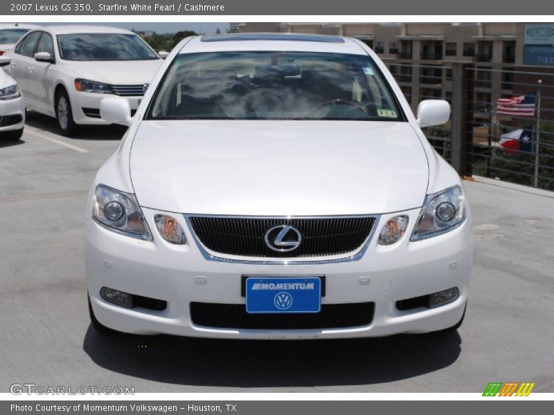Starfire White Pearl / Cashmere 2007 Lexus GS 350