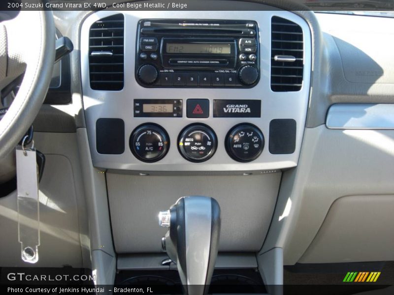 Cool Beige Metallic / Beige 2004 Suzuki Grand Vitara EX 4WD