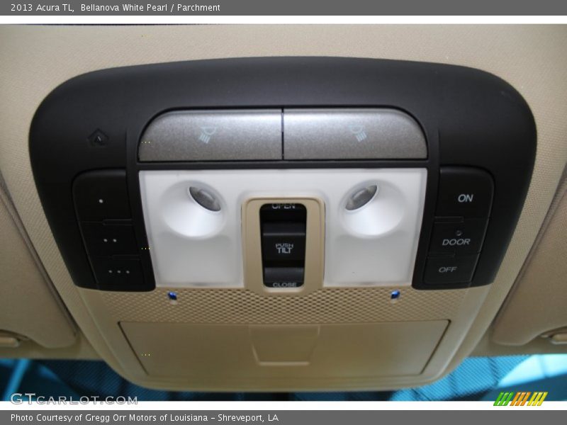 Bellanova White Pearl / Parchment 2013 Acura TL