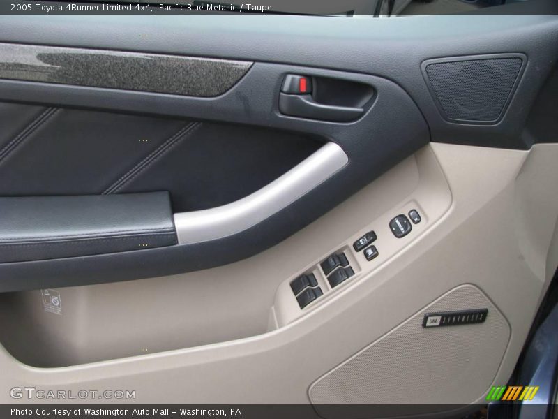 Pacific Blue Metallic / Taupe 2005 Toyota 4Runner Limited 4x4