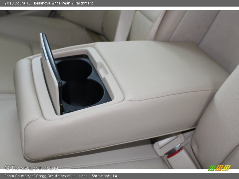 Bellanova White Pearl / Parchment 2013 Acura TL