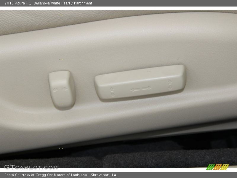 Bellanova White Pearl / Parchment 2013 Acura TL