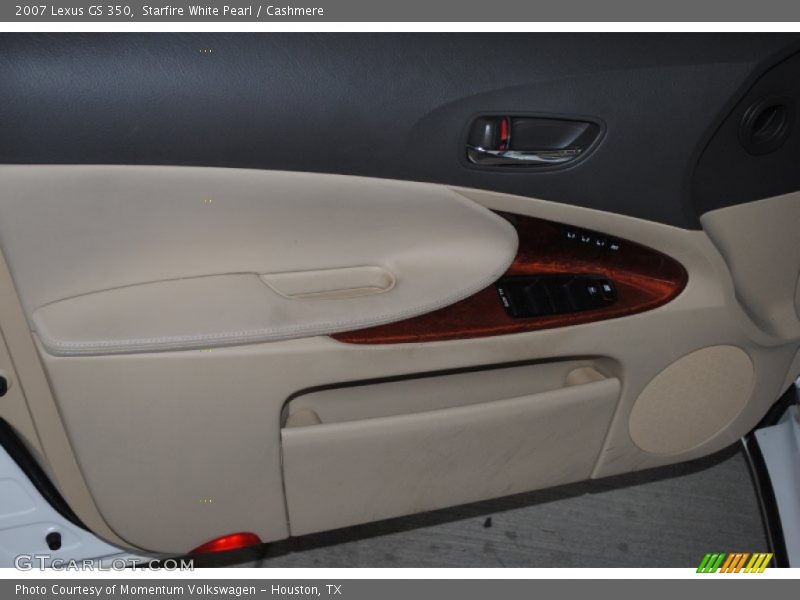 Starfire White Pearl / Cashmere 2007 Lexus GS 350