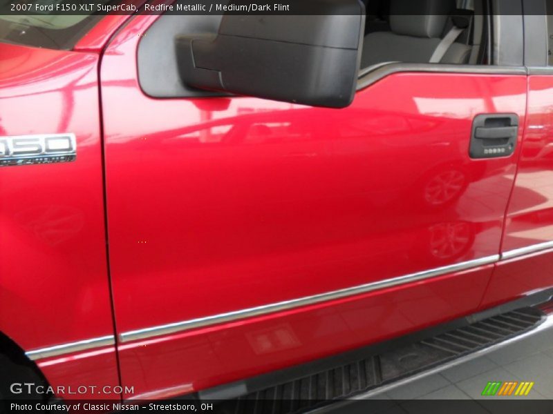 Redfire Metallic / Medium/Dark Flint 2007 Ford F150 XLT SuperCab