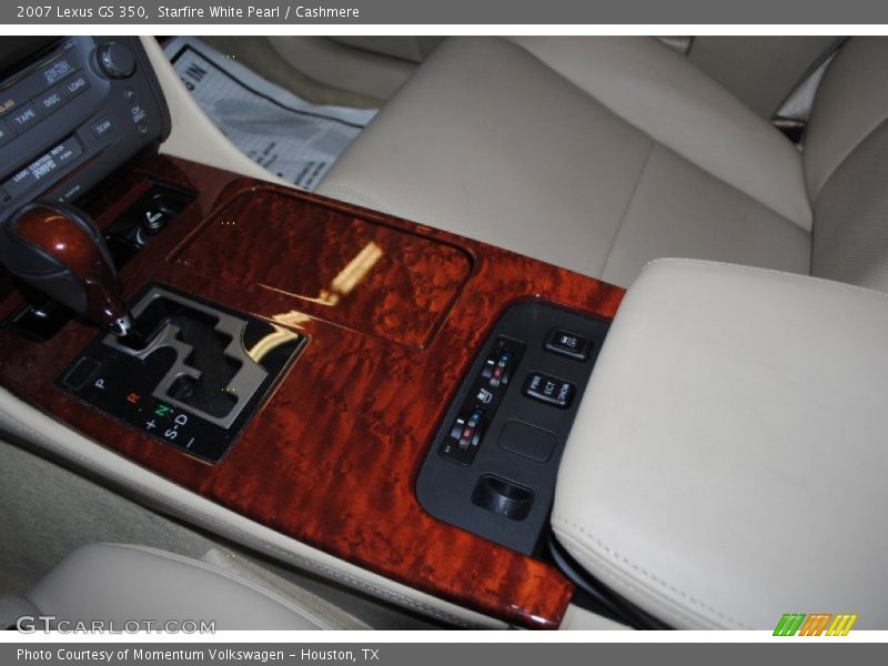 Starfire White Pearl / Cashmere 2007 Lexus GS 350