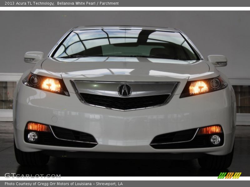 Bellanova White Pearl / Parchment 2013 Acura TL Technology
