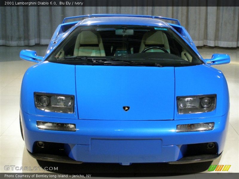 Blu Ely / Ivory 2001 Lamborghini Diablo 6.0