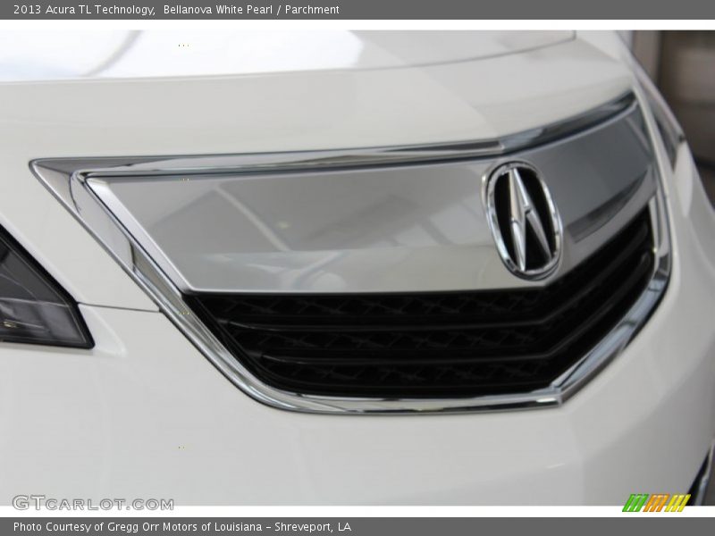 Bellanova White Pearl / Parchment 2013 Acura TL Technology