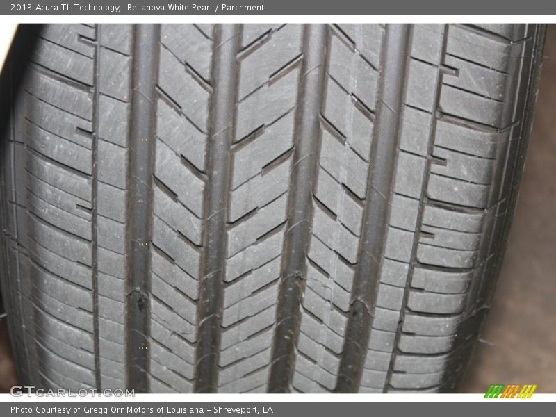 Bellanova White Pearl / Parchment 2013 Acura TL Technology