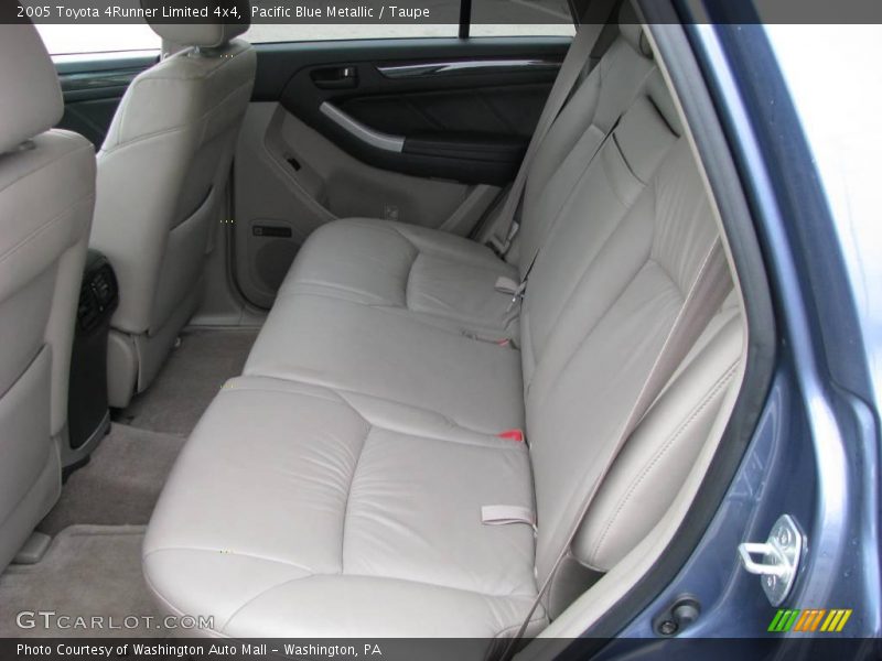 Pacific Blue Metallic / Taupe 2005 Toyota 4Runner Limited 4x4