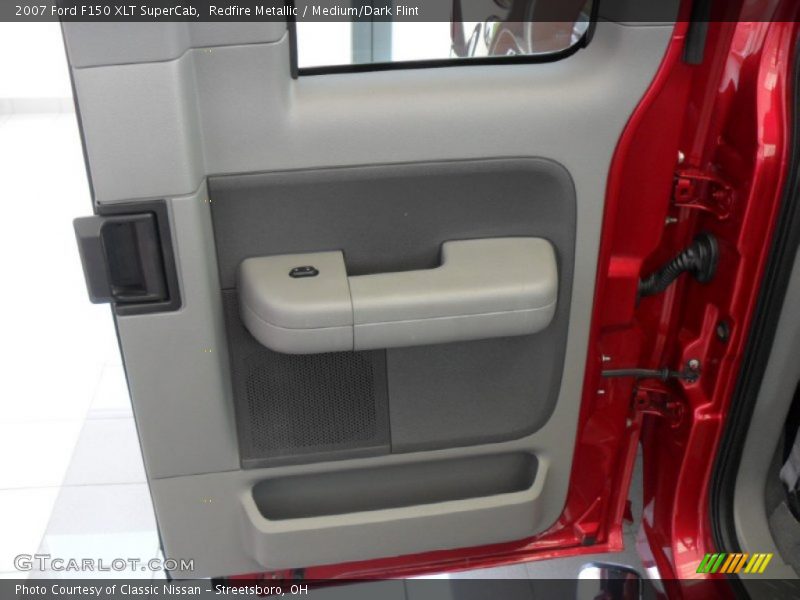 Redfire Metallic / Medium/Dark Flint 2007 Ford F150 XLT SuperCab
