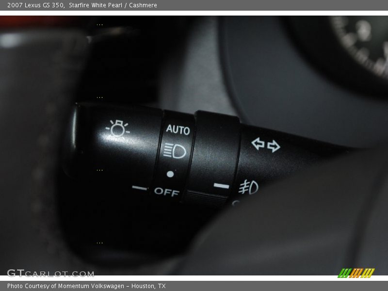 Starfire White Pearl / Cashmere 2007 Lexus GS 350
