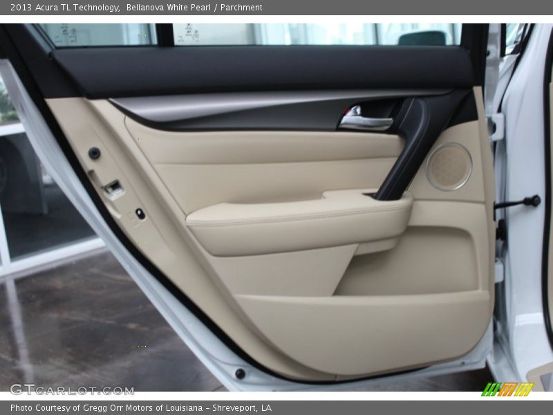 Bellanova White Pearl / Parchment 2013 Acura TL Technology