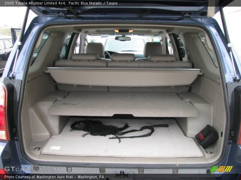 Pacific Blue Metallic / Taupe 2005 Toyota 4Runner Limited 4x4