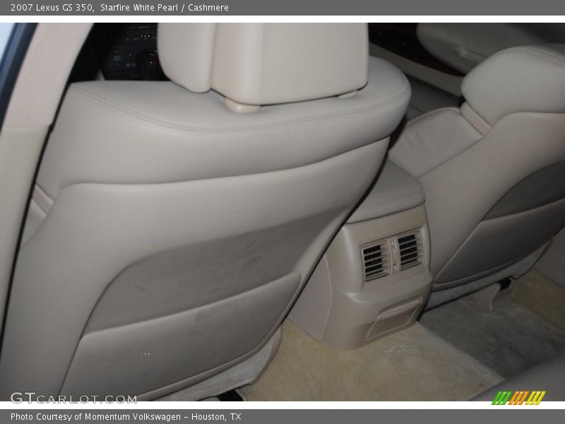 Starfire White Pearl / Cashmere 2007 Lexus GS 350