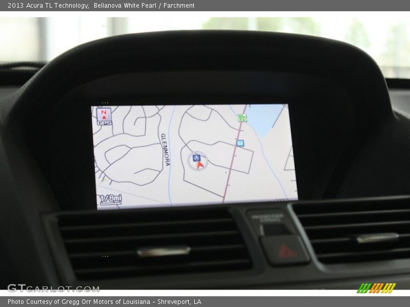 Bellanova White Pearl / Parchment 2013 Acura TL Technology