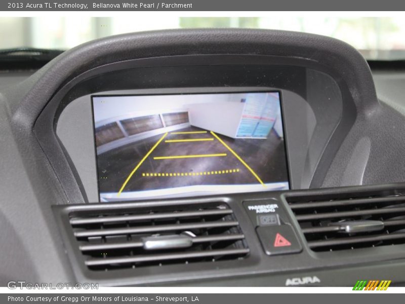 Bellanova White Pearl / Parchment 2013 Acura TL Technology