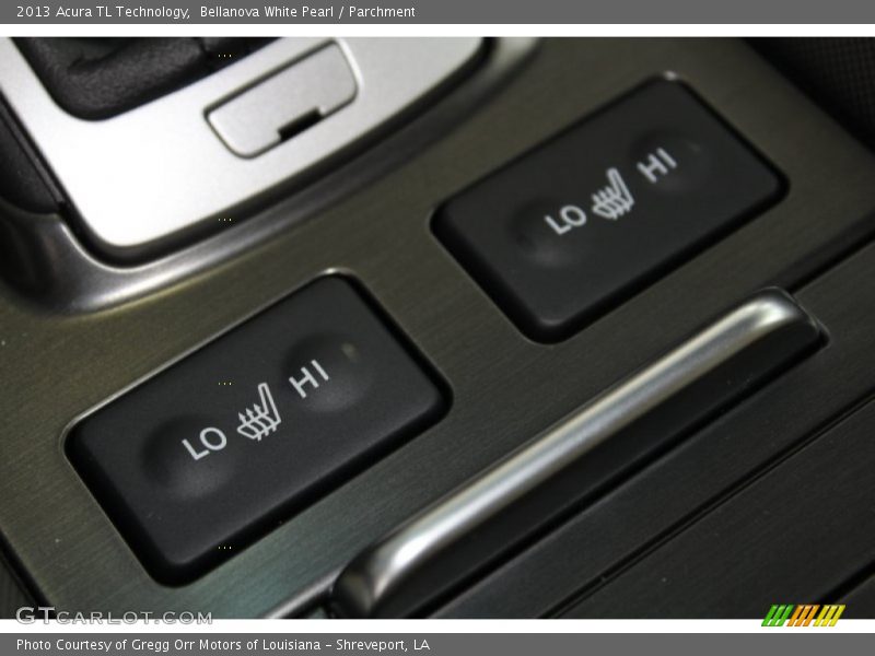 Bellanova White Pearl / Parchment 2013 Acura TL Technology
