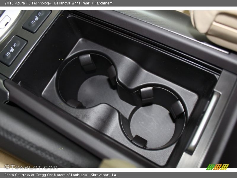 Bellanova White Pearl / Parchment 2013 Acura TL Technology