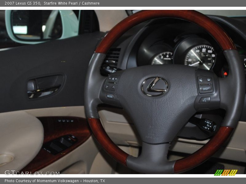 Starfire White Pearl / Cashmere 2007 Lexus GS 350