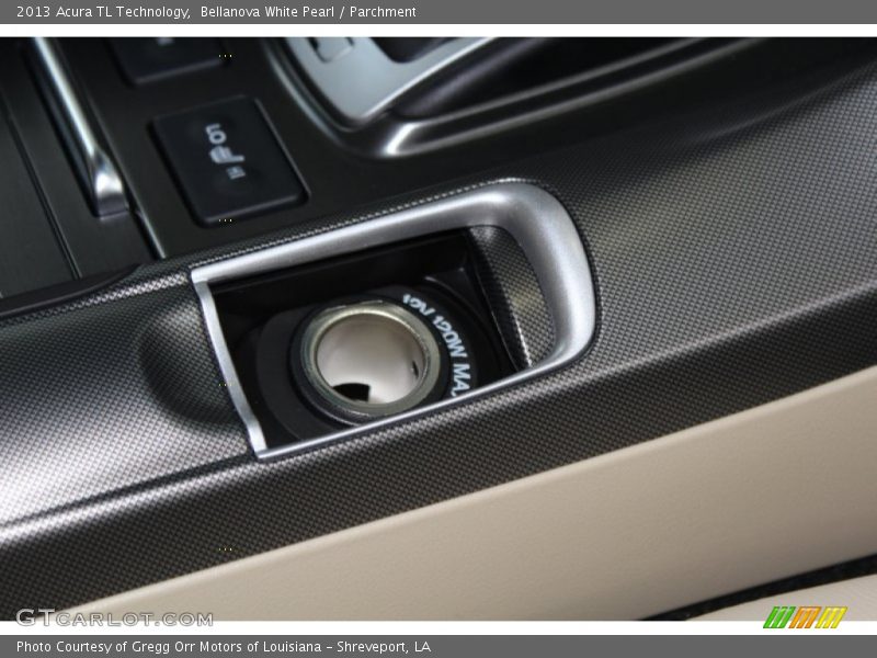 Bellanova White Pearl / Parchment 2013 Acura TL Technology