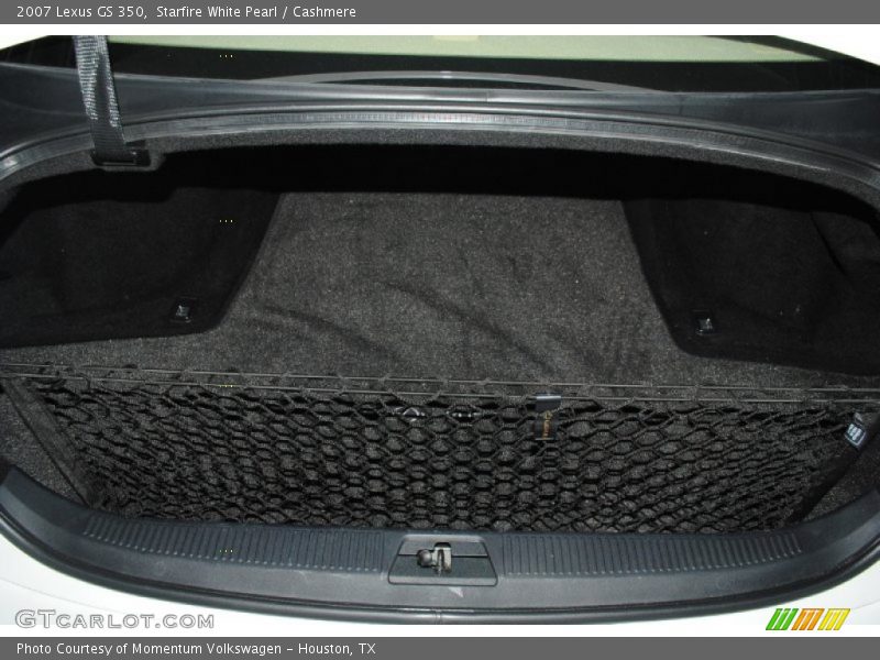 Starfire White Pearl / Cashmere 2007 Lexus GS 350