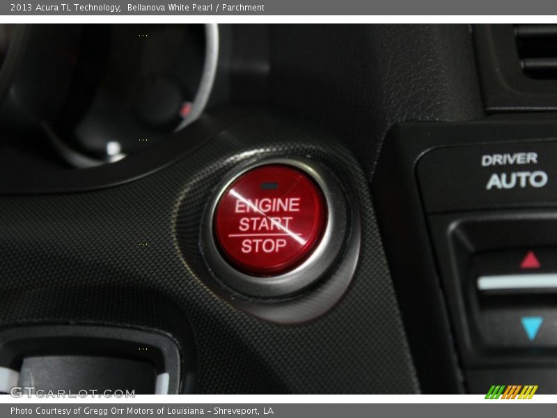 Bellanova White Pearl / Parchment 2013 Acura TL Technology