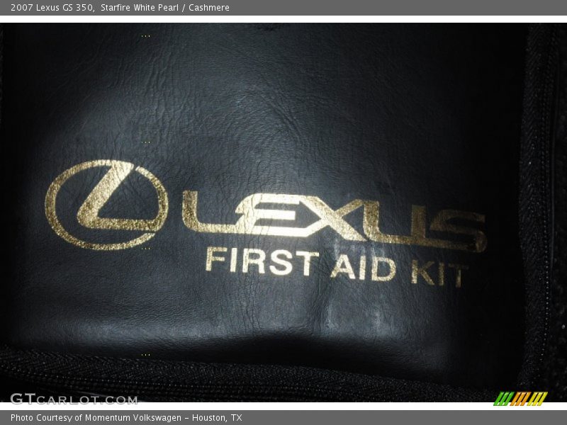 Starfire White Pearl / Cashmere 2007 Lexus GS 350