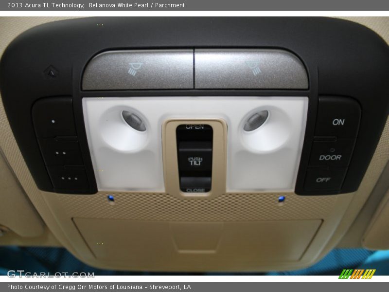 Bellanova White Pearl / Parchment 2013 Acura TL Technology