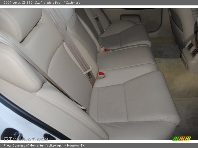 Starfire White Pearl / Cashmere 2007 Lexus GS 350