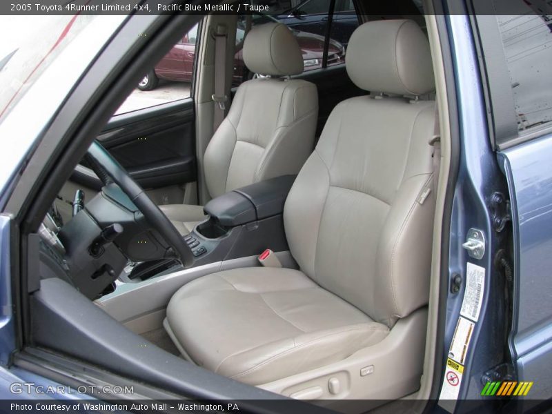 Pacific Blue Metallic / Taupe 2005 Toyota 4Runner Limited 4x4