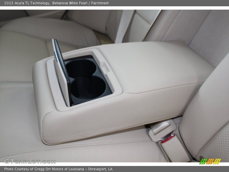 Bellanova White Pearl / Parchment 2013 Acura TL Technology