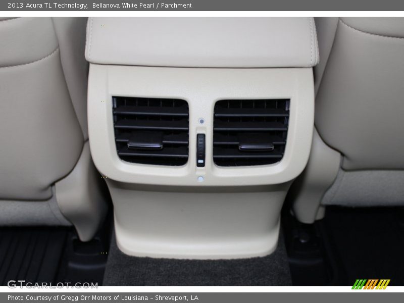 Bellanova White Pearl / Parchment 2013 Acura TL Technology