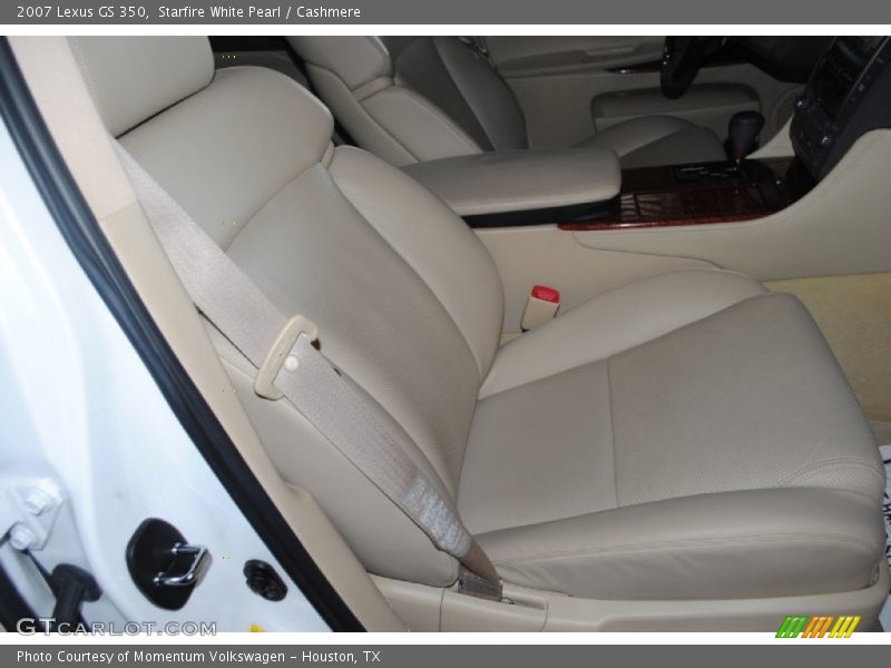 Starfire White Pearl / Cashmere 2007 Lexus GS 350