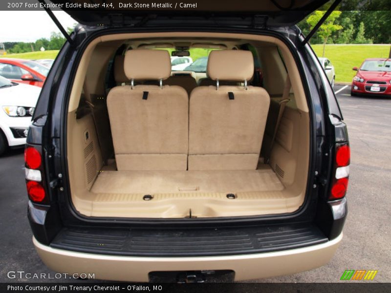 Dark Stone Metallic / Camel 2007 Ford Explorer Eddie Bauer 4x4