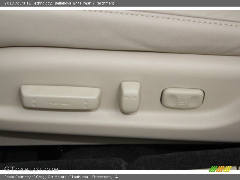 Bellanova White Pearl / Parchment 2013 Acura TL Technology