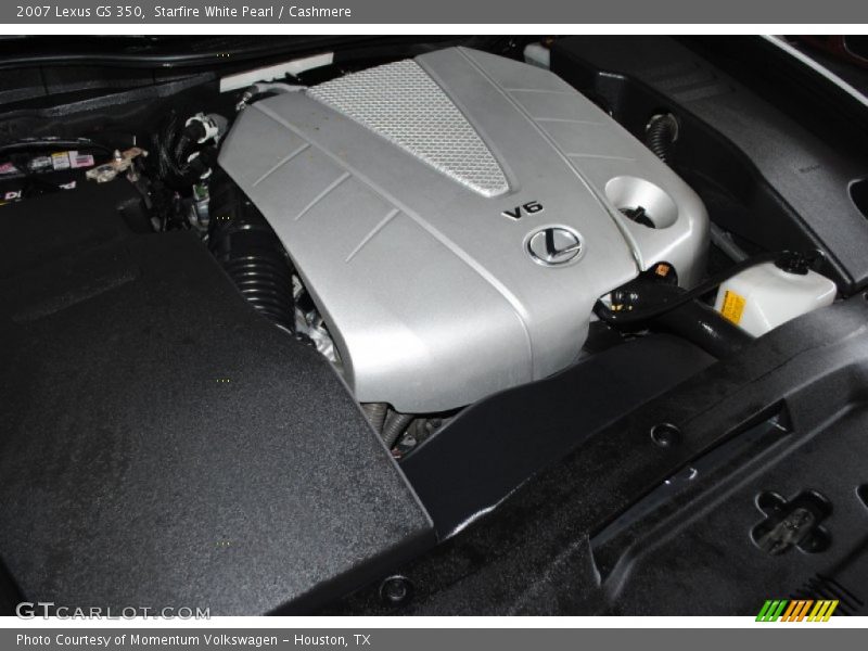 Starfire White Pearl / Cashmere 2007 Lexus GS 350