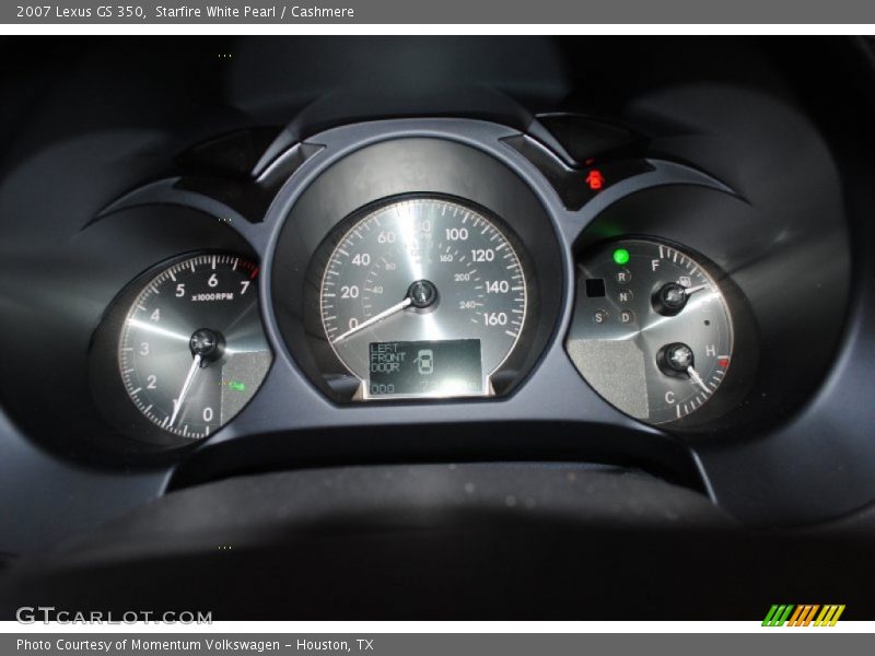Starfire White Pearl / Cashmere 2007 Lexus GS 350