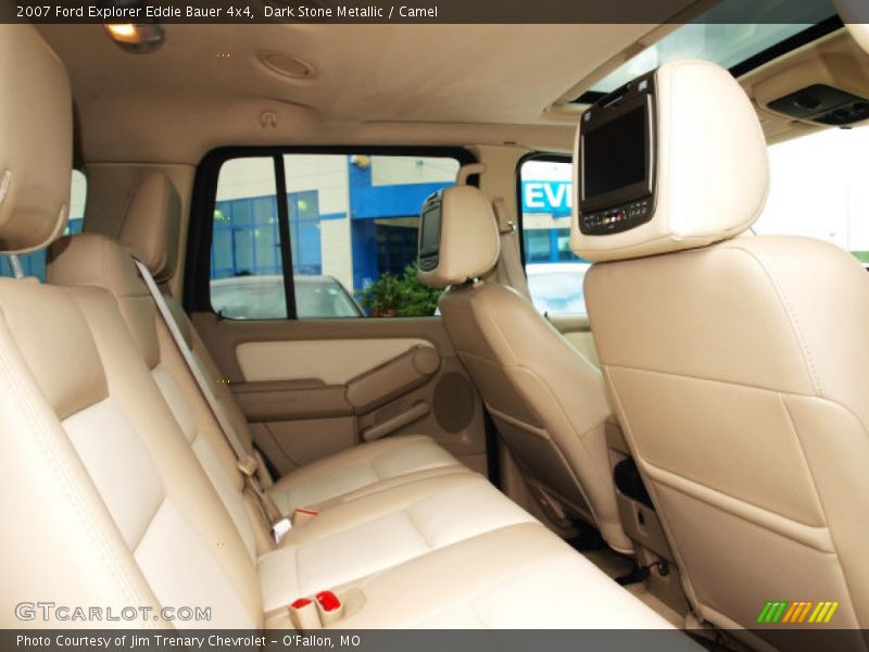 Dark Stone Metallic / Camel 2007 Ford Explorer Eddie Bauer 4x4