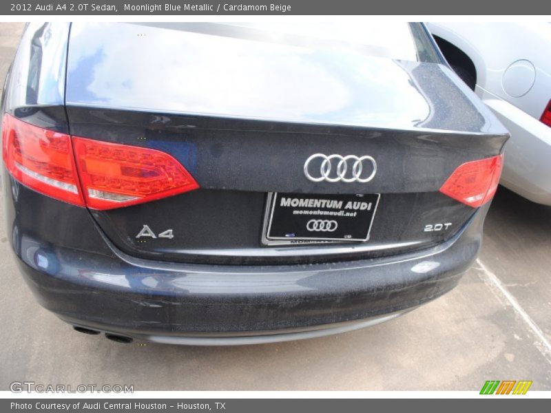Moonlight Blue Metallic / Cardamom Beige 2012 Audi A4 2.0T Sedan