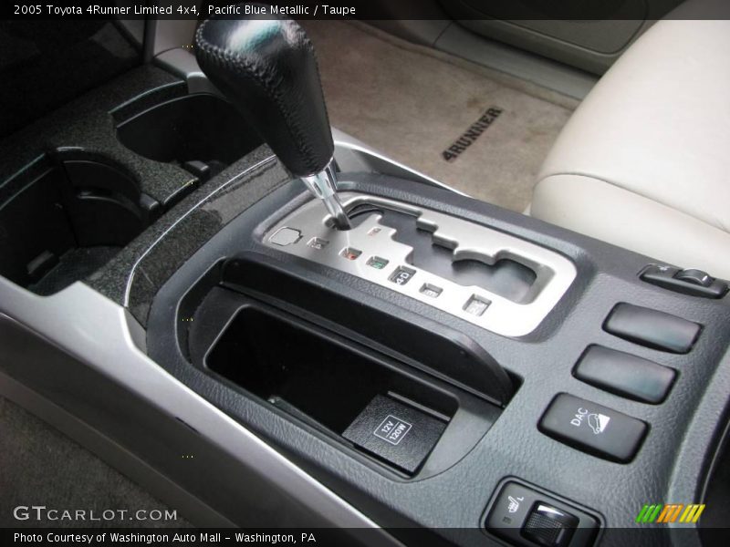 Pacific Blue Metallic / Taupe 2005 Toyota 4Runner Limited 4x4