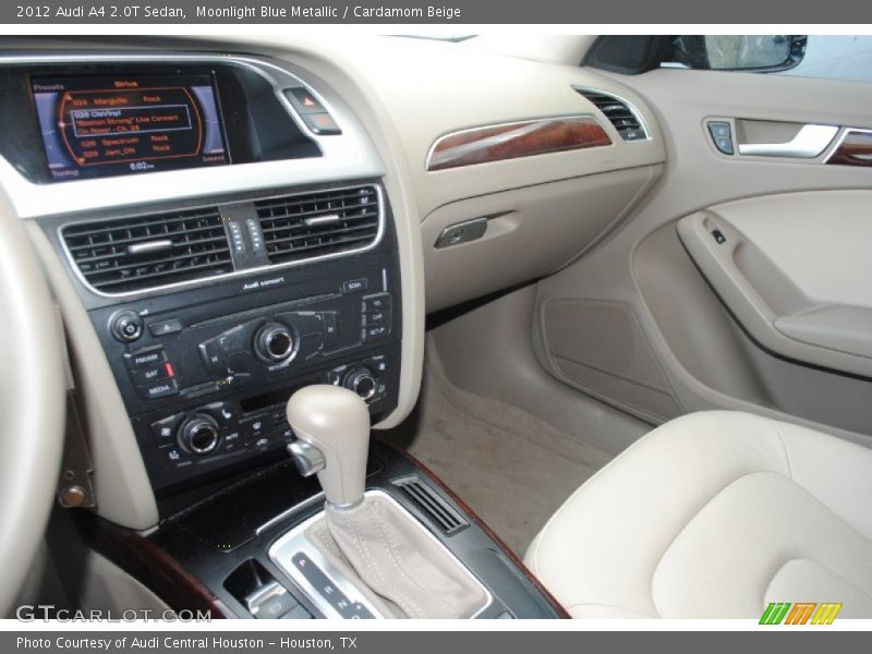 Moonlight Blue Metallic / Cardamom Beige 2012 Audi A4 2.0T Sedan