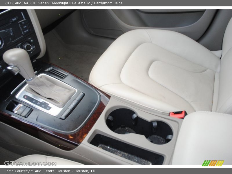Moonlight Blue Metallic / Cardamom Beige 2012 Audi A4 2.0T Sedan