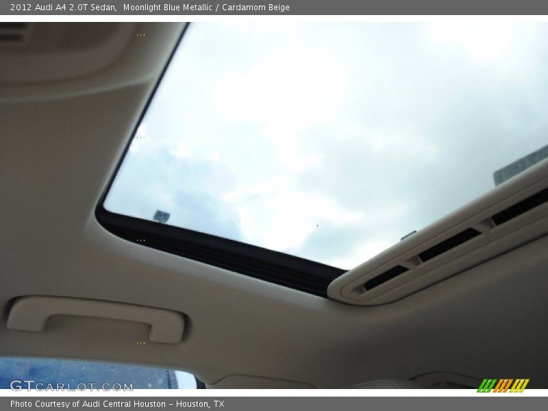 Moonlight Blue Metallic / Cardamom Beige 2012 Audi A4 2.0T Sedan