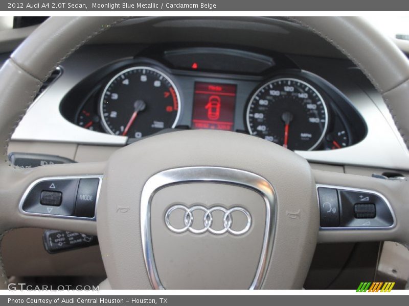 Moonlight Blue Metallic / Cardamom Beige 2012 Audi A4 2.0T Sedan