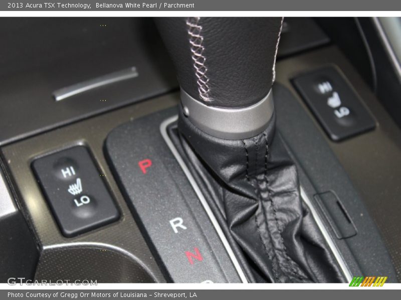 Bellanova White Pearl / Parchment 2013 Acura TSX Technology