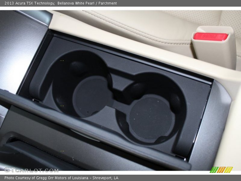 Bellanova White Pearl / Parchment 2013 Acura TSX Technology