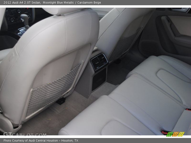 Moonlight Blue Metallic / Cardamom Beige 2012 Audi A4 2.0T Sedan