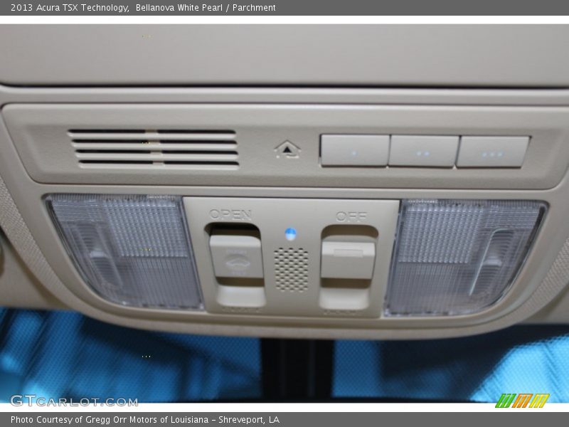 Bellanova White Pearl / Parchment 2013 Acura TSX Technology